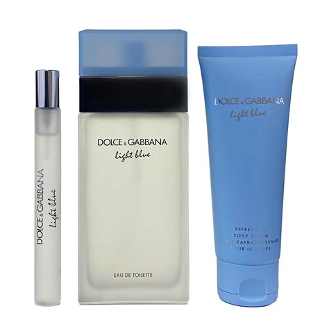 Dolce & Gabbana light blue set